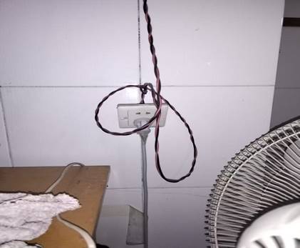 用电安全检查不松懈