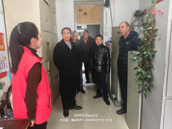 暖心走访察实情 关怀备至迎开学