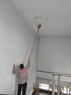 集中开展教学楼楼宇安全隐患排查