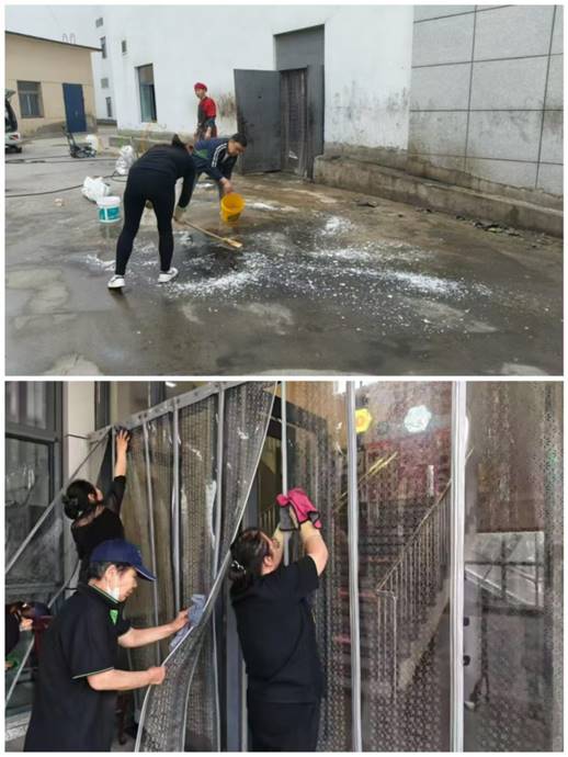 筑牢卫生防线，共建卫生餐厅