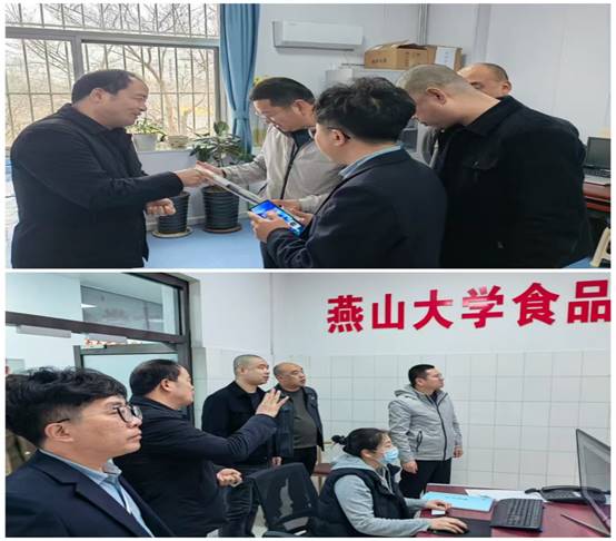 深化校际交流，共筑食堂管理新标杆