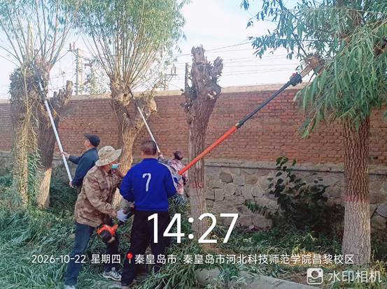 农生学院现代化温室为科研攻关提供坚实支撑 物业管理科靠前履职筑牢实验环境保障