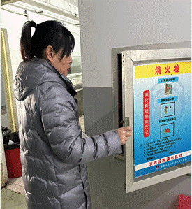 排查安全隐患筑牢宿舍防线