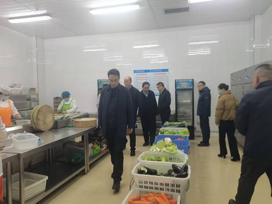 心系民生关切筑牢安全防线，秦皇岛市副市长李国强莅临第一餐厅视察指导工作