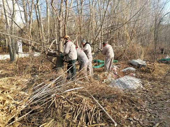 寒假前集中清理重点隐患部位