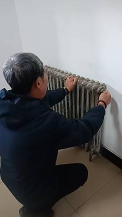 全面巡线，确保冬季供暖安全